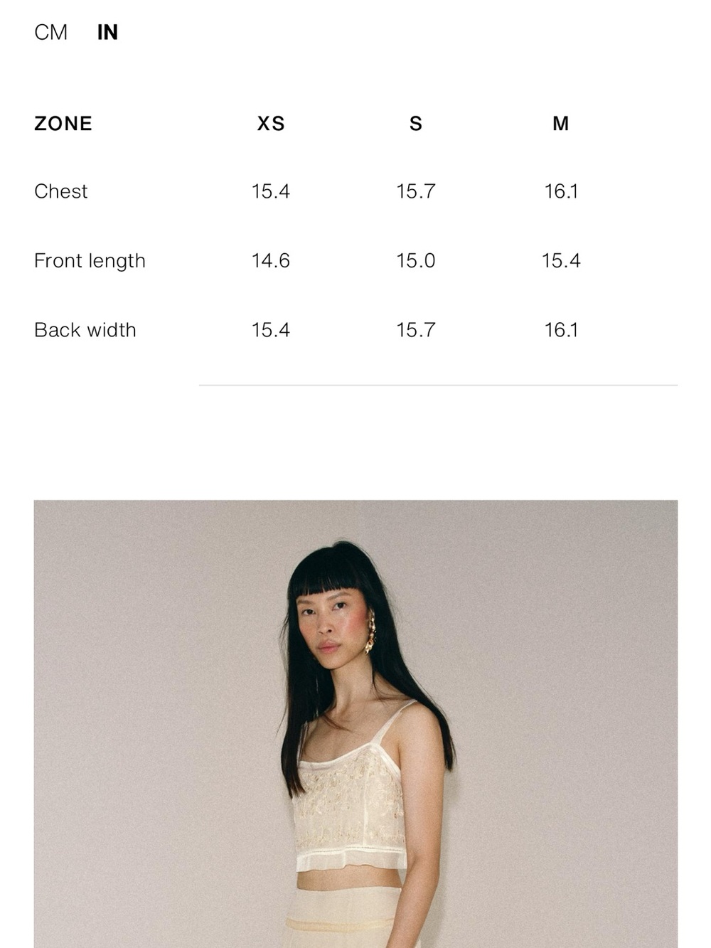 ZW COLLECTION EMBROIDERED CROPPED TOP

Zara Sheer Floral Embroidered Bralette - Picture 12 of 16